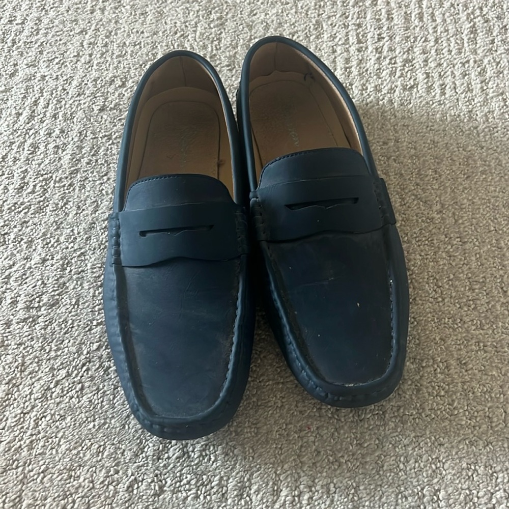 Blue Loafers